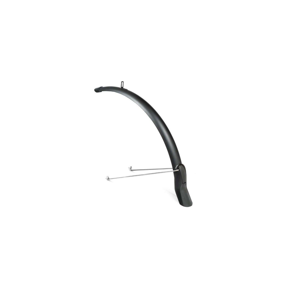 Eurofender EF spatbord voor Scatto 28 51mm mat zwart (8208310512806)