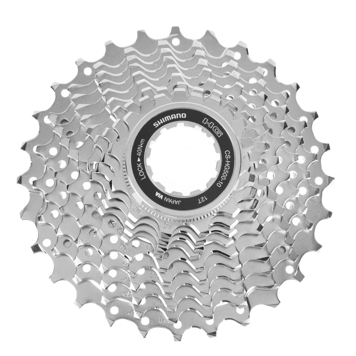 Shimano cassette 10v 12/28 HG500 (4524667328193)