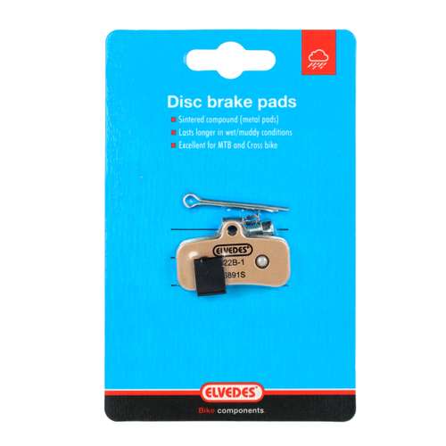 Elvedes schijfremblok Shimano BR-M810 sintered (8716706022414)