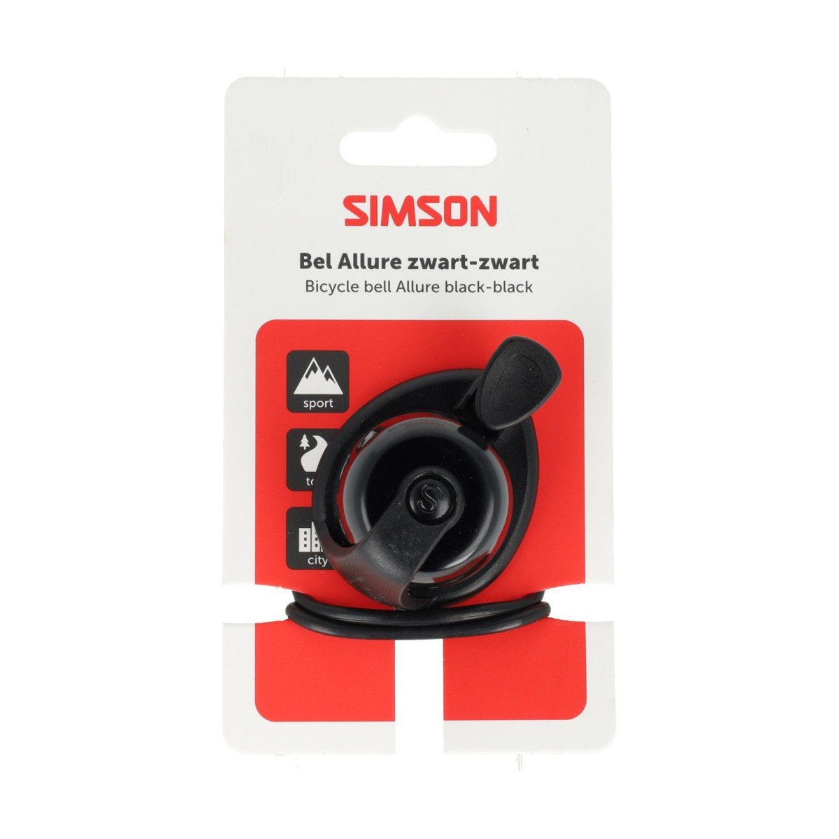 Simson bel Allure zwart (8711646935749)