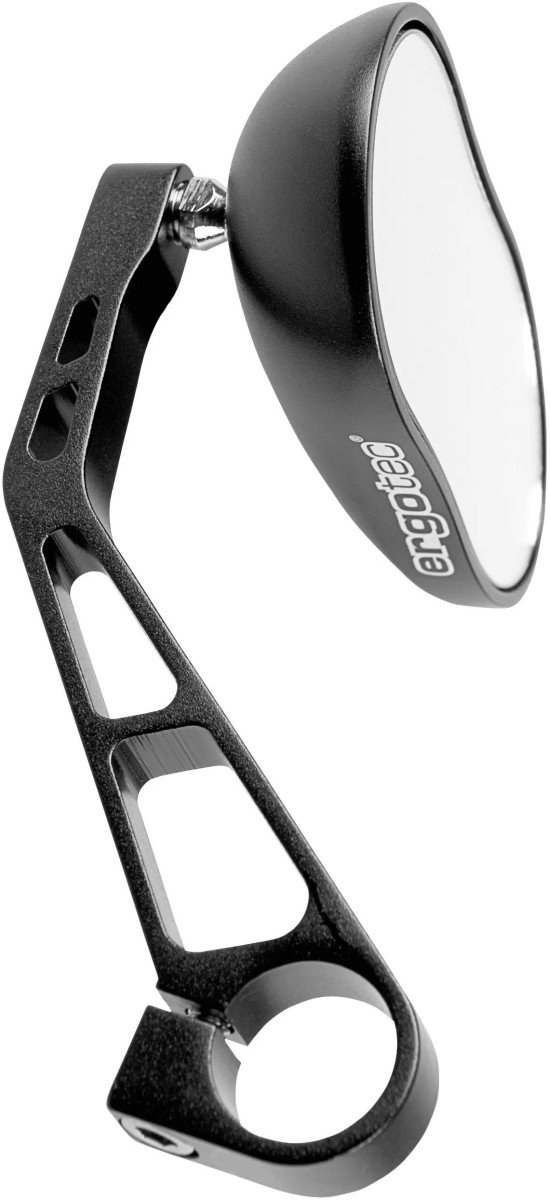 Ergotec spiegel M-88 aluminium zw (4016538036103)