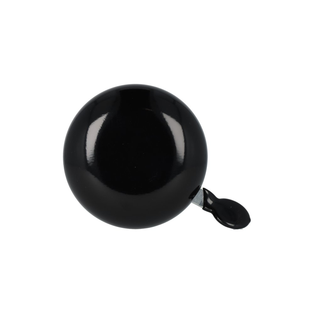Simson bel Ding Dong Large zwart 80mm (8711646935633)