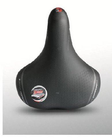 Selle Bassano zadel Volare XXL BigCity zwart (8032909910236)