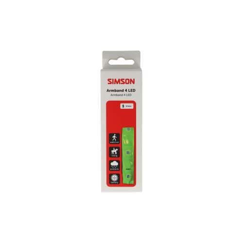 Simson reflectie armband (8711646942372)