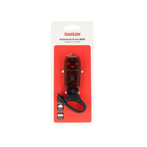 Simson achterlicht Aurora B-line B69S (8711646941887)