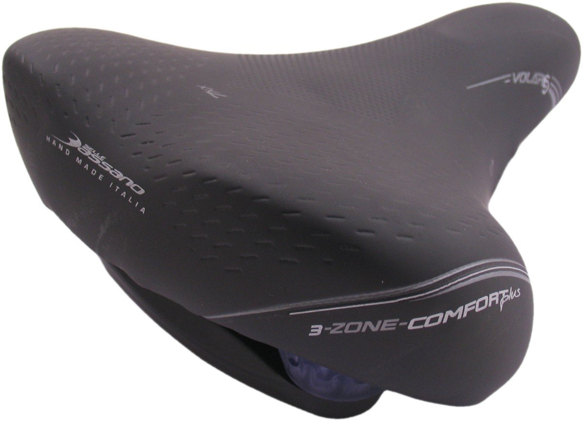 Selle Bassano zadel Volare XXL BigCity zwart (8032909910236)