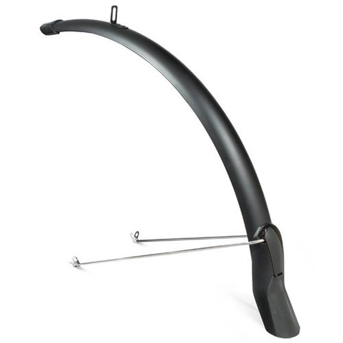 Eurofender EF spatbord voor Scatto 28 51mm mat zwart (8208310512806)