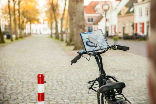 Steco IZI kaartleesklem A4 (8713397002275)