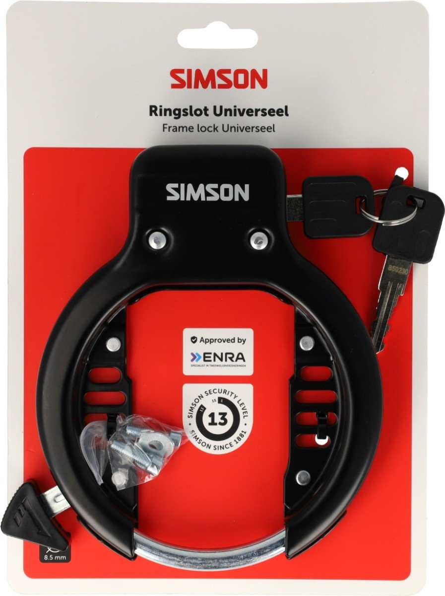 Simson ringslot universeel (8711646936616)