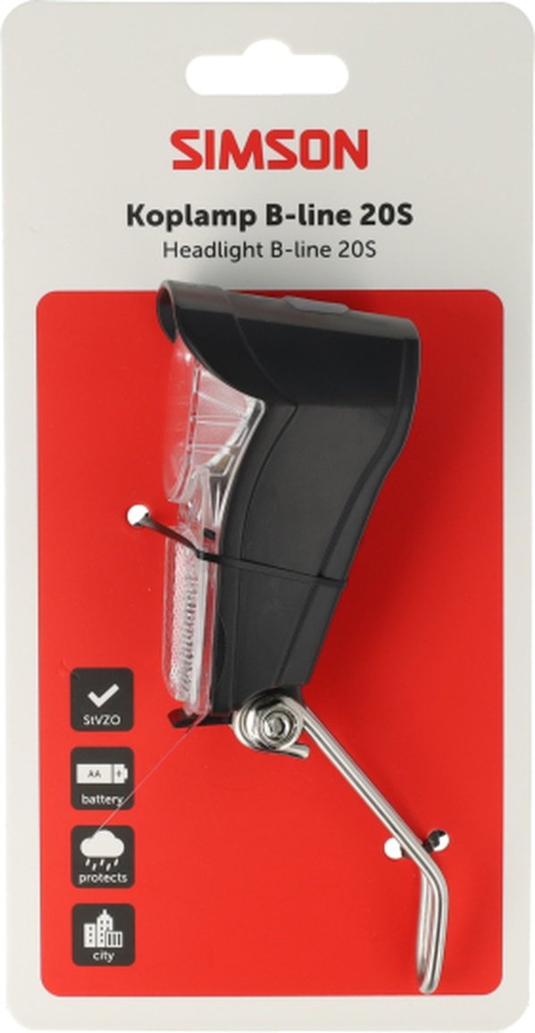 Simson koplamp Aurora B-line 20S (8711646941436)