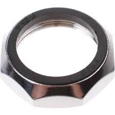 Unbranded Balhoofd bovenmoer 1 inch chroom (8716637015462)