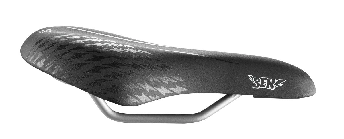 Selle Royal zadel Ben 16-24 1703 jongen zwart (6957312801334)