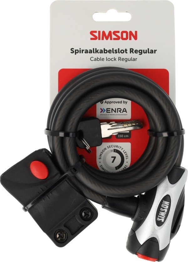 Simson kabelslot Regular XL 10x150 (8711646936524)