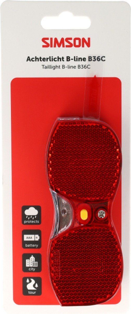Simson achterlicht Aurora B-line B36C (8711646941917)