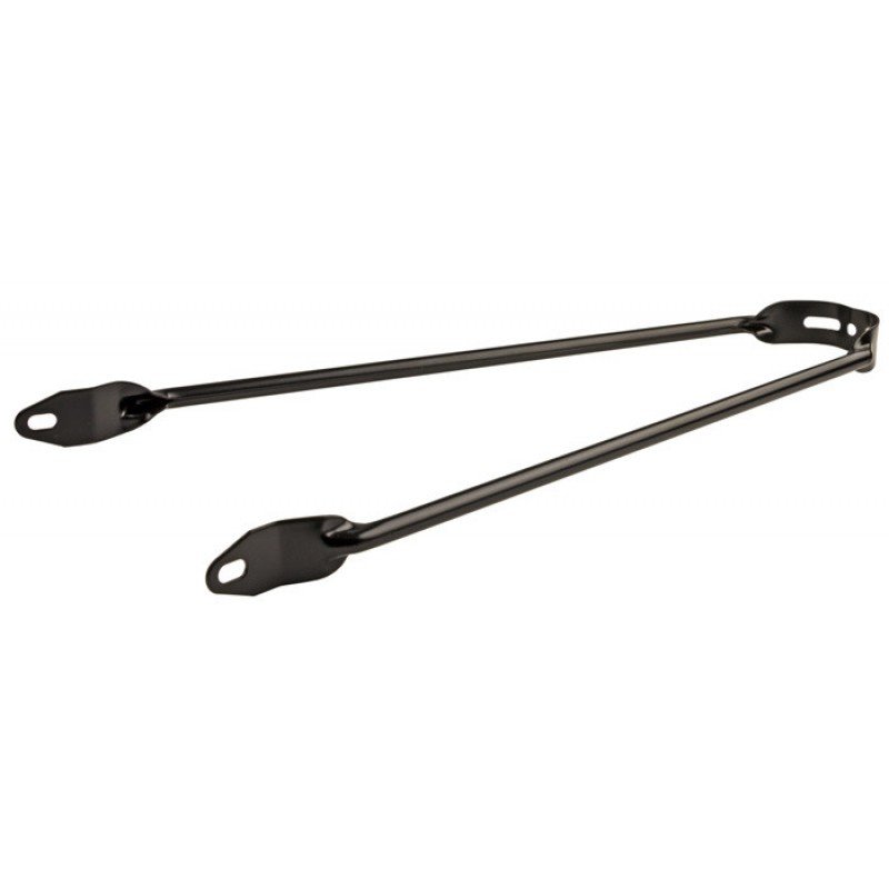 Merkloos Spatd stang 28 pad tour mat zwart (8716637017039)