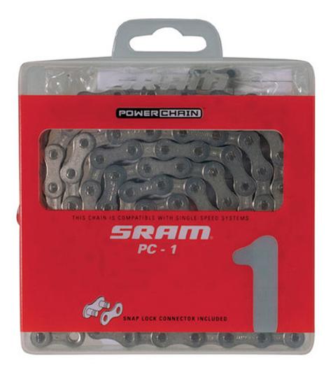 Ketting 1v 1/8 Sram pc1 114 (0710845504747)