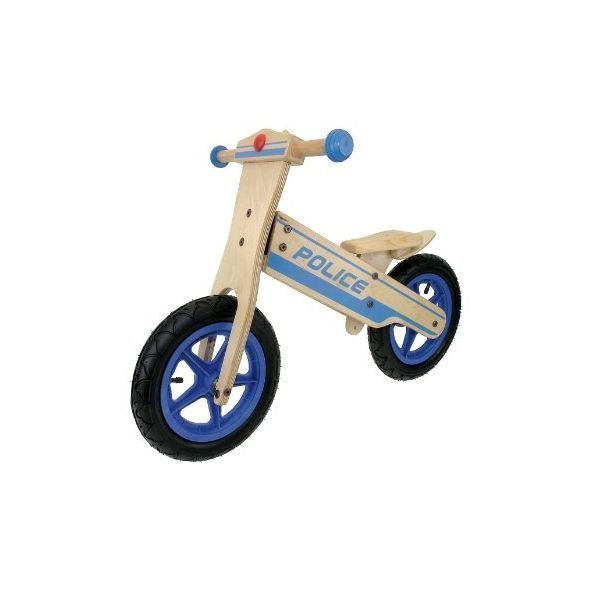 Loopfiets hout police (2181000959678)