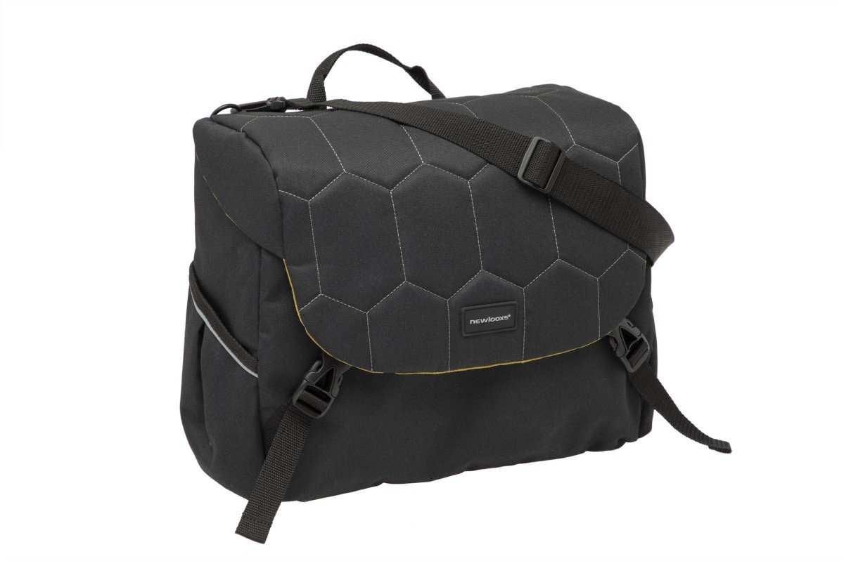 Tas New looxs mondi joy single quilted black (8714827983355)