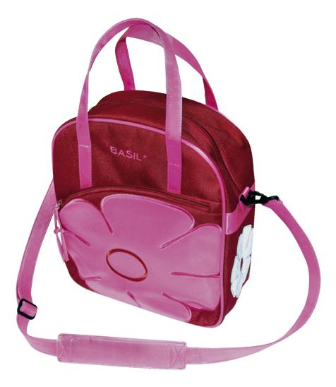 Tas Basil shopper kinder jasmin 17109 rood/roze (8715019171093)