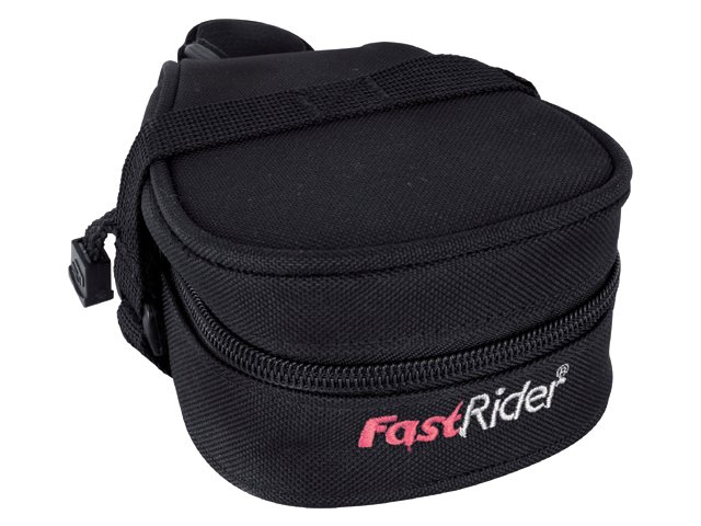 Fastrider Zadeltas acidus zwart (8717565457645)