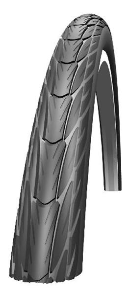 Schwalbe Bub 28x11/4 sc 32-622 r delta cruiser zw (4026495473422)