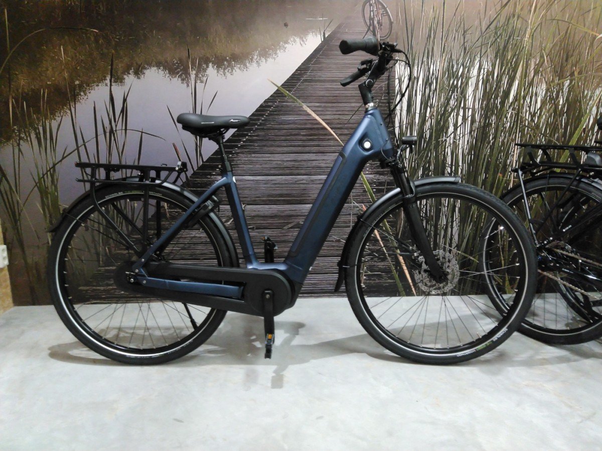 Velo de Ville AEB 490, Midnight Blue Matt (F.19966)