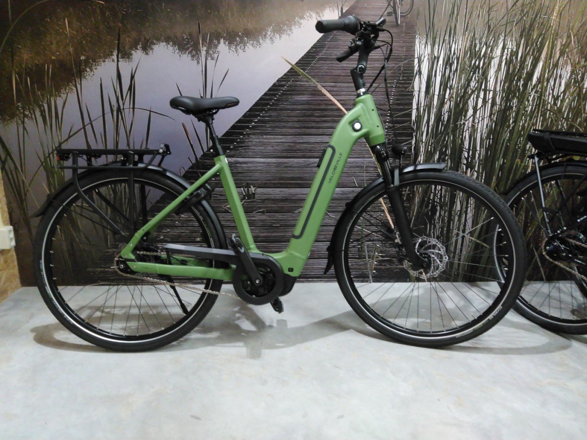 Velo de Ville CEB590, Olive Green mat (F.19350)
