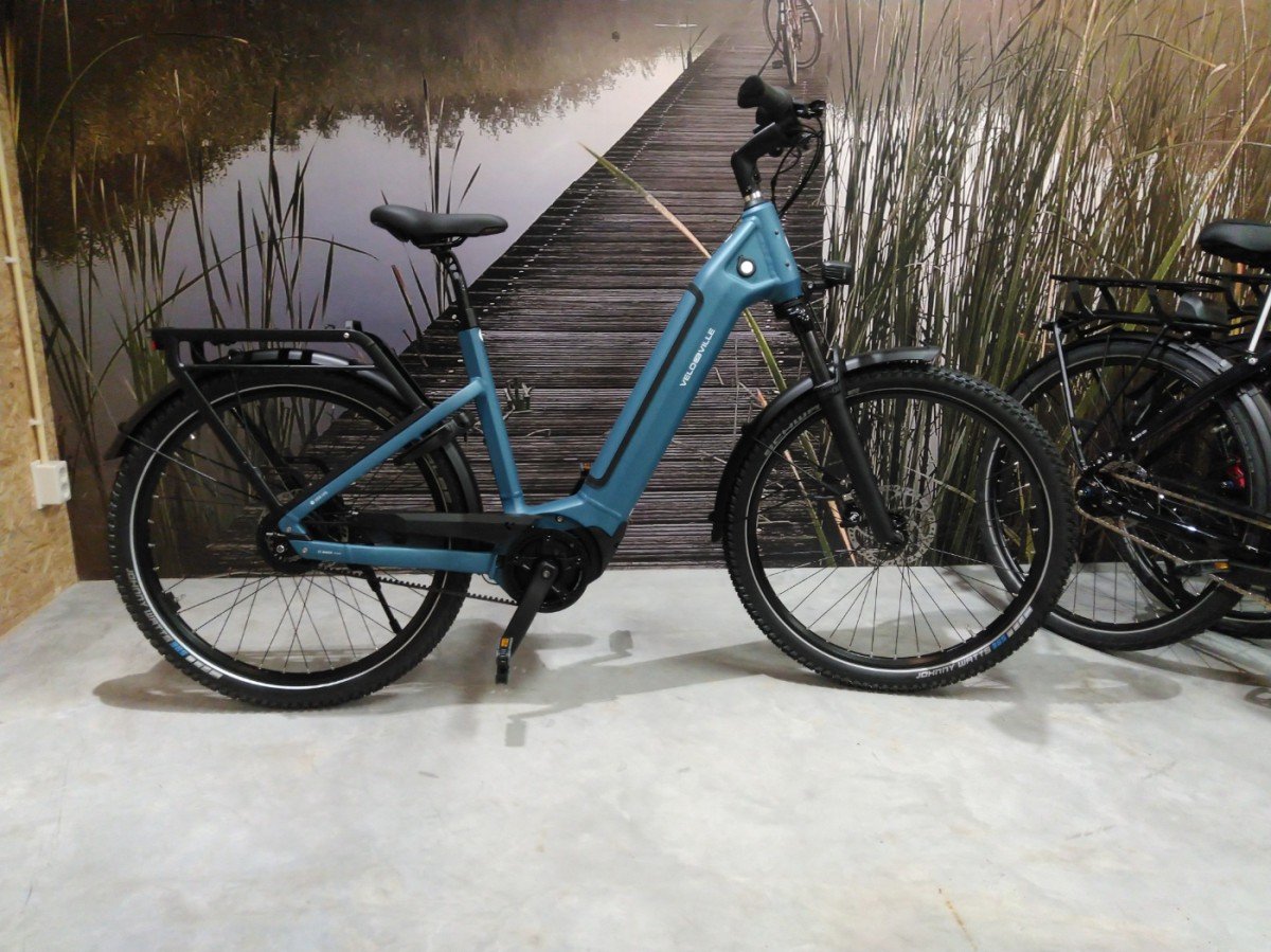 Velo de Ville SEB490, Petrol Bleu mat (F.19622)