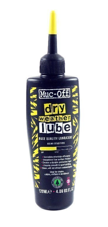 Muc off Kettingolie dry lube 120ml (5037835966008)