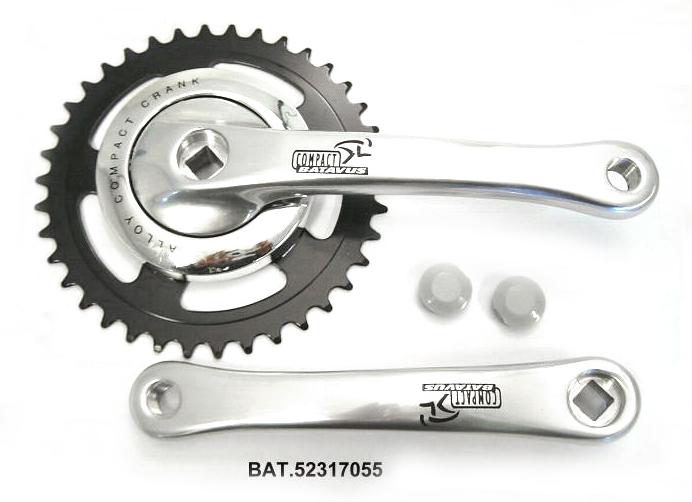 Batavus Anp crankstel z/s 38t 170 sh nexus 0mm (8715957115975)