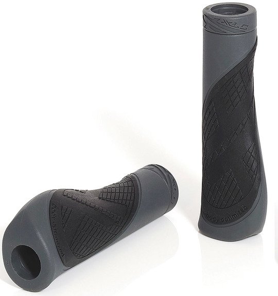 Handvat Xlc comfort bo2 135/92mm zw/gry stel grs17 (4032191799834)