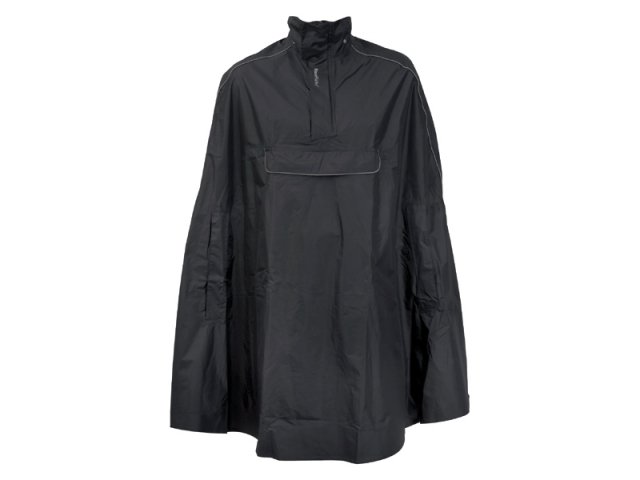 Fastrider Cape zwart one size (8717565445437)