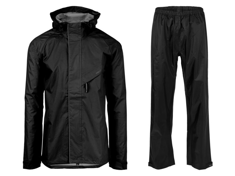 Agu passat rain suit black xl (8717565525436)