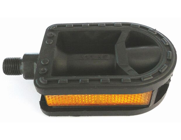 Pedaal Union sp481b pvc kind zwart 1/2 krt stel (8590966872176)