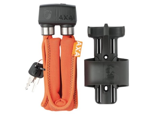 AXA vouwslot 800 Serie 95 cm oranje (8713249240596)
