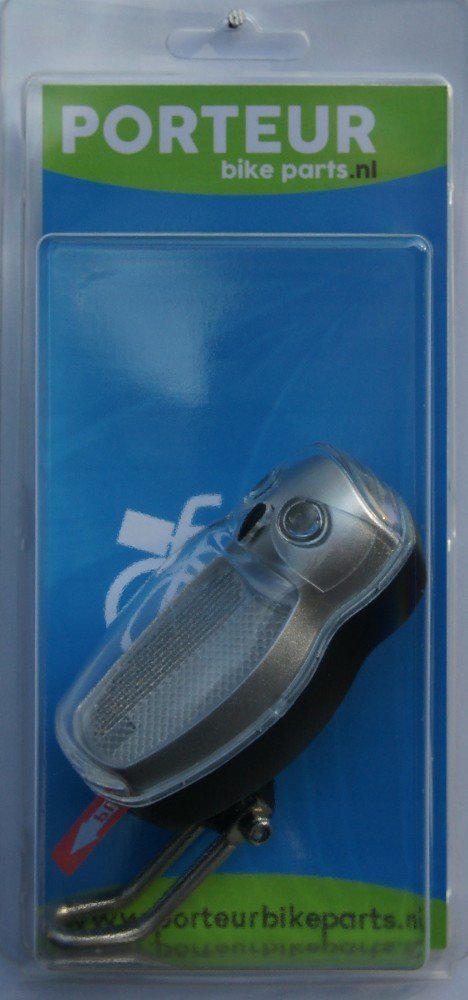 Porteur koplamp wijs batterij (8719214960742)