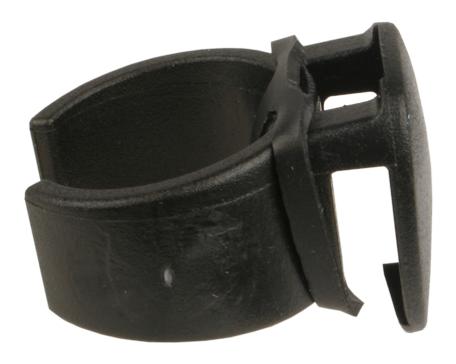 Batavus Bat jasbd klem 19mm pvc zwart elegance (8715957118648)