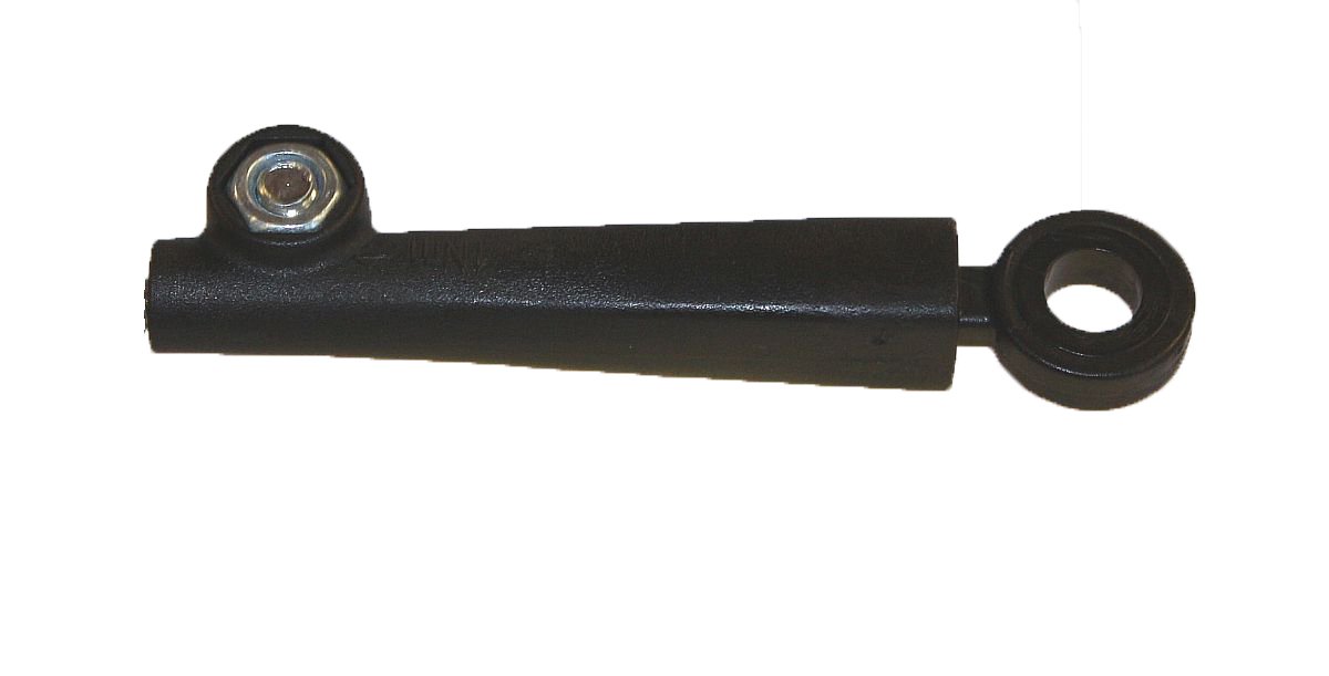 Spatbord stanghouder l Sks pvc 8012-l zw (8713568619417)