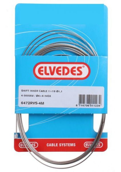 Kabel slurf binnen tandem rem weinm/peer (8716706011234)