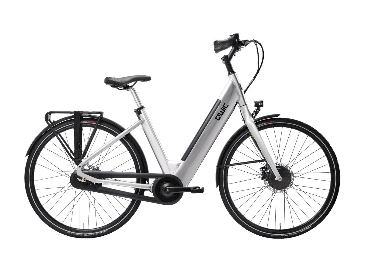 QWIC Essential Dames Brushed Aluminium M 49cm M 2025 (8718792548427)