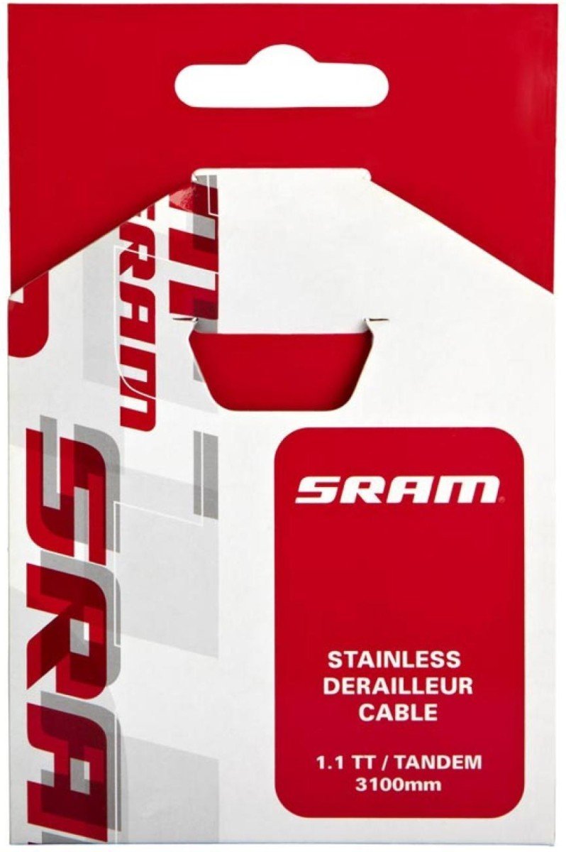 Kabel Sram der binnen 1.1 3100mm rvs (0710845856648)