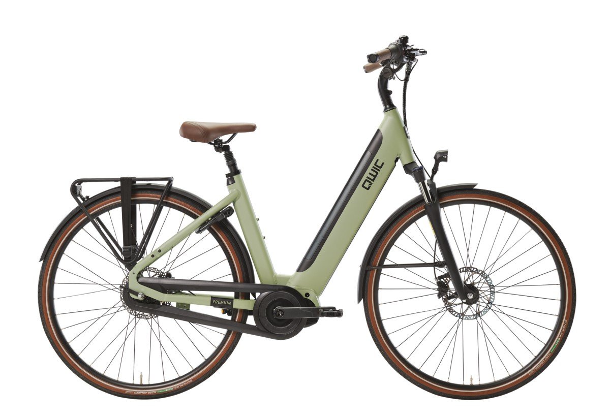 QWIC INTER Plus Dames Khaki Green L 54cm 2025 (8718792548021)
