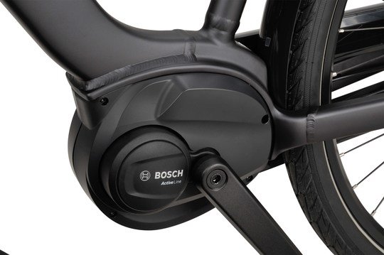 BATAVUS Altura E-Go N7 Lageinstap Zwart 56cm 2024 (8713568496292)