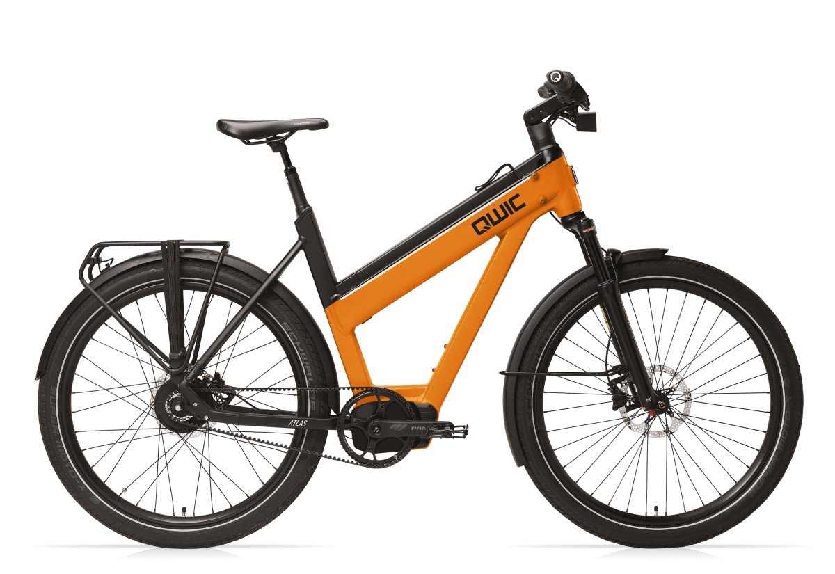 QWIC Atlas Tour Orange XL 2025 (8718792547420)