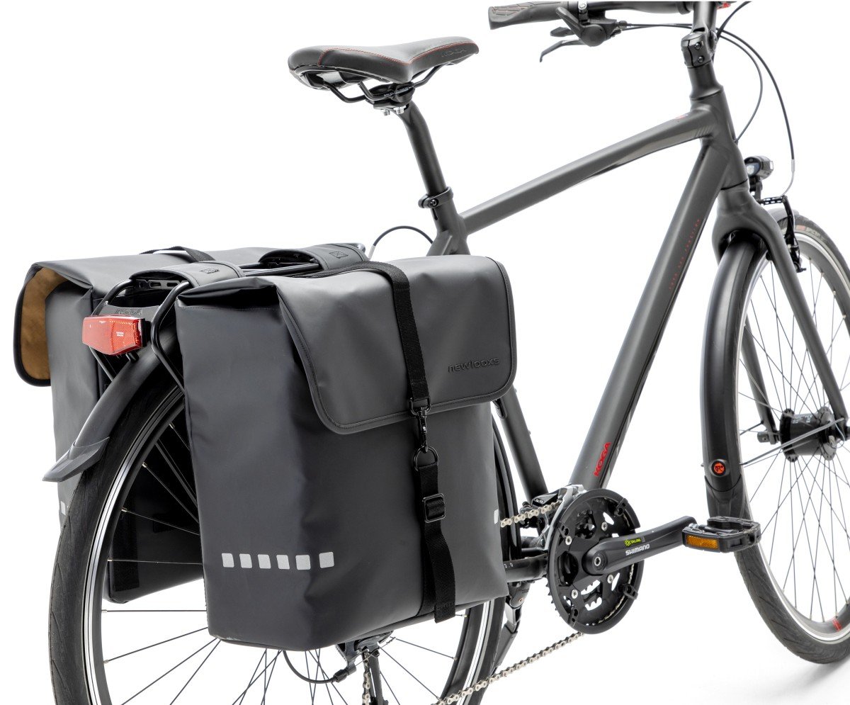 Tas New looxs odense double black (8714827982952)