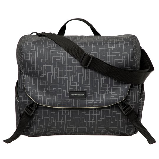 Tas New looxs mondi joy single ivy black (8714827983317)