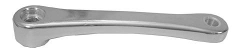 Merkloos Crank links aluminium. kleur zilver (8715957000707)