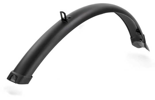 Anp spatbord v 28 Sks 45mm pvc mat/zw (8715957482497)