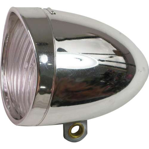 Lamp v led Ikzi light 3led koplamp retro chroom (8717729489123)