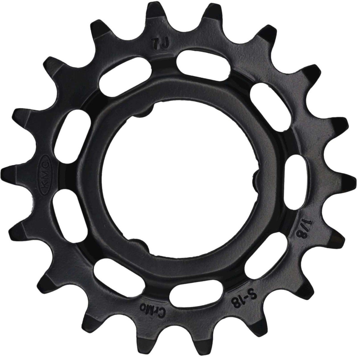 Kettingwiel fiets Kmc 16t doorgezet 1/8" sh zw (8719325812039)